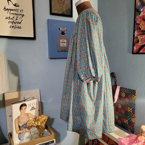 Quiet Culture Slow Down Gown Millie Print Dress - Picture 5 of 11